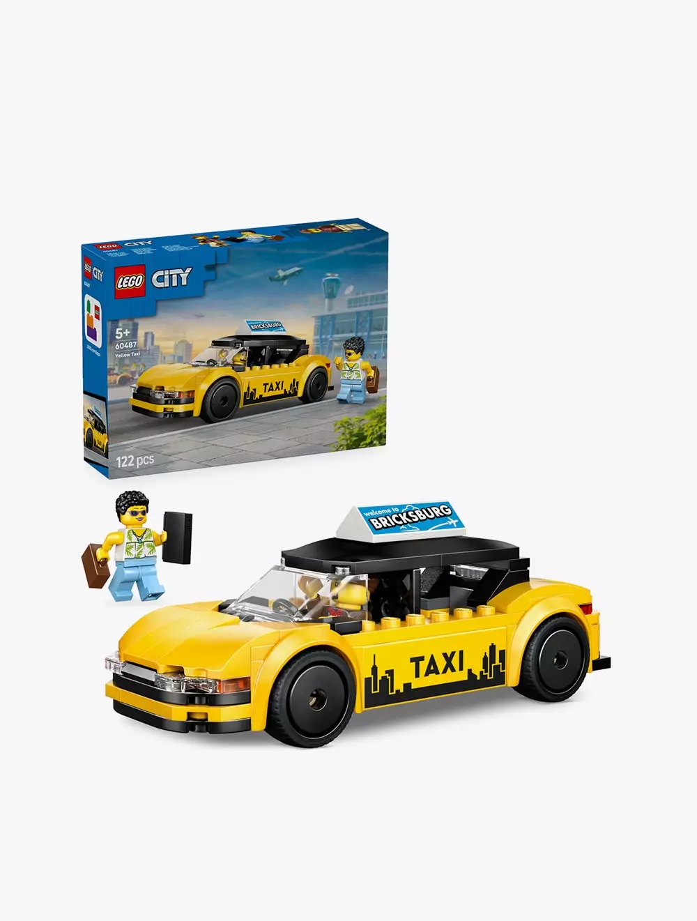 LEGO® City Great Vehicles Yellow Taxi - 60487