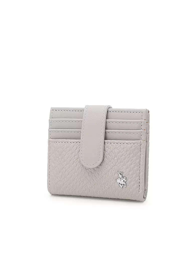 Women's Short Purse / Card Holder (錢包 / 持卡人錢包) - 灰色