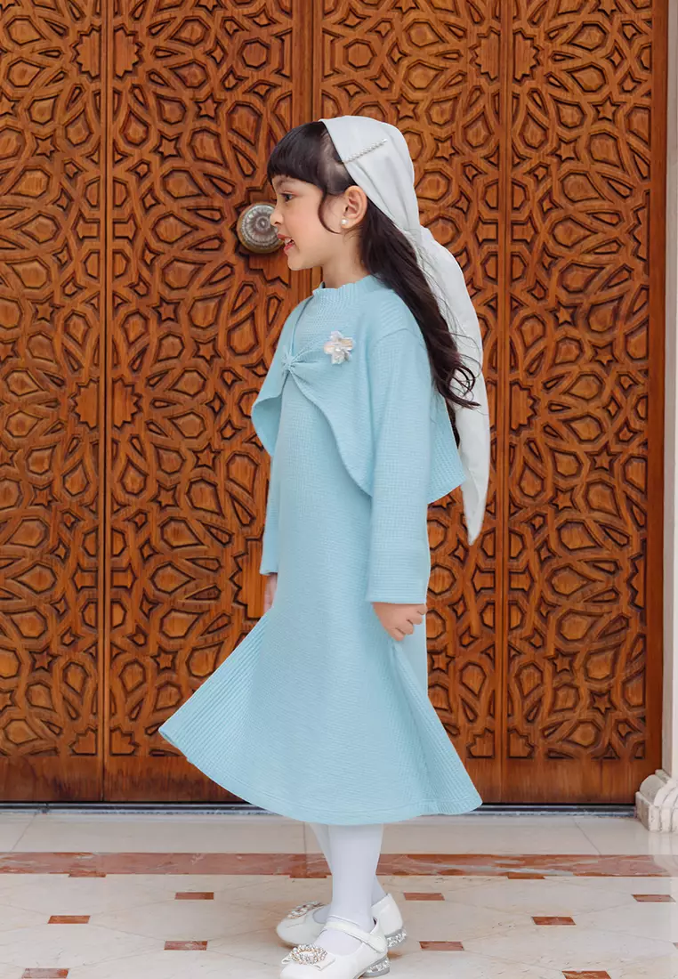 Little X eight Girl Misha Dress - Dress Anak Perempuan Junior