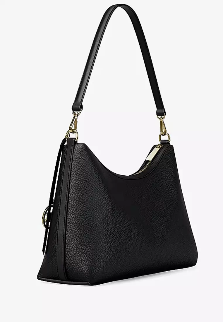 Sammy Medium Pebbled Leather Convertible Shoulder Bag