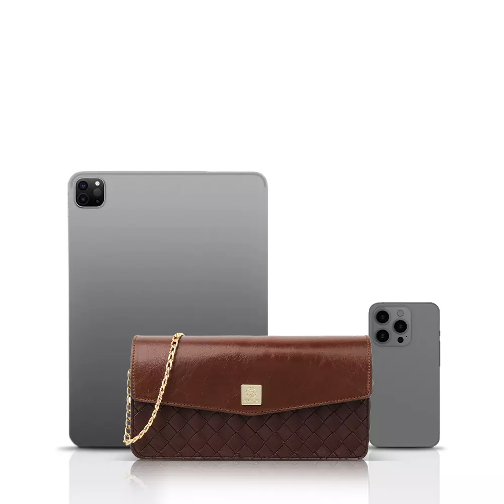 LCT-KRISTI BRAIDED FLAP SHOULDER