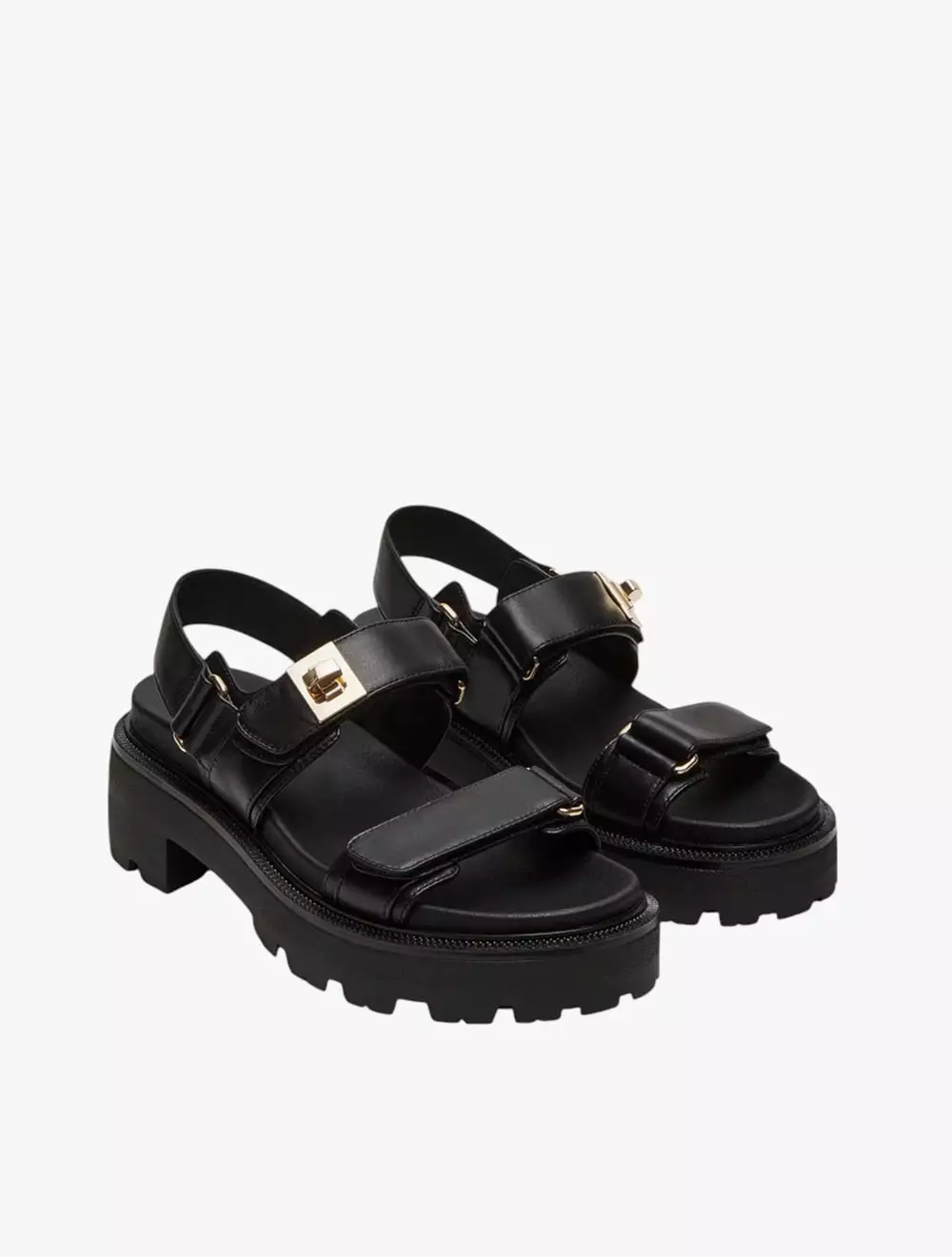Steve Madden SUPERMONA Women's Sandals - Black