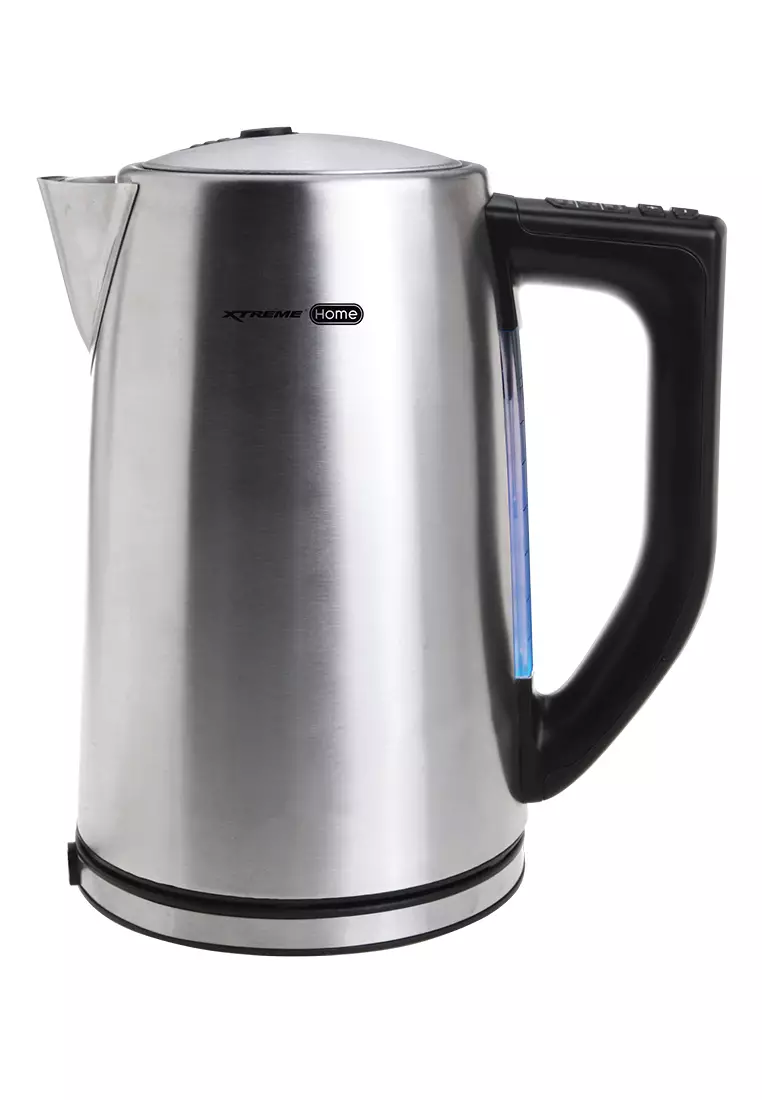 Buy XTREME APPLIANCES XTREME HOME 1.9L Stainless Steel Cordless Electric Kettle (XHKTDW179S