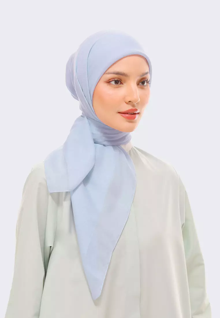 RiaMiranda Heather Blue Rarina Scarf