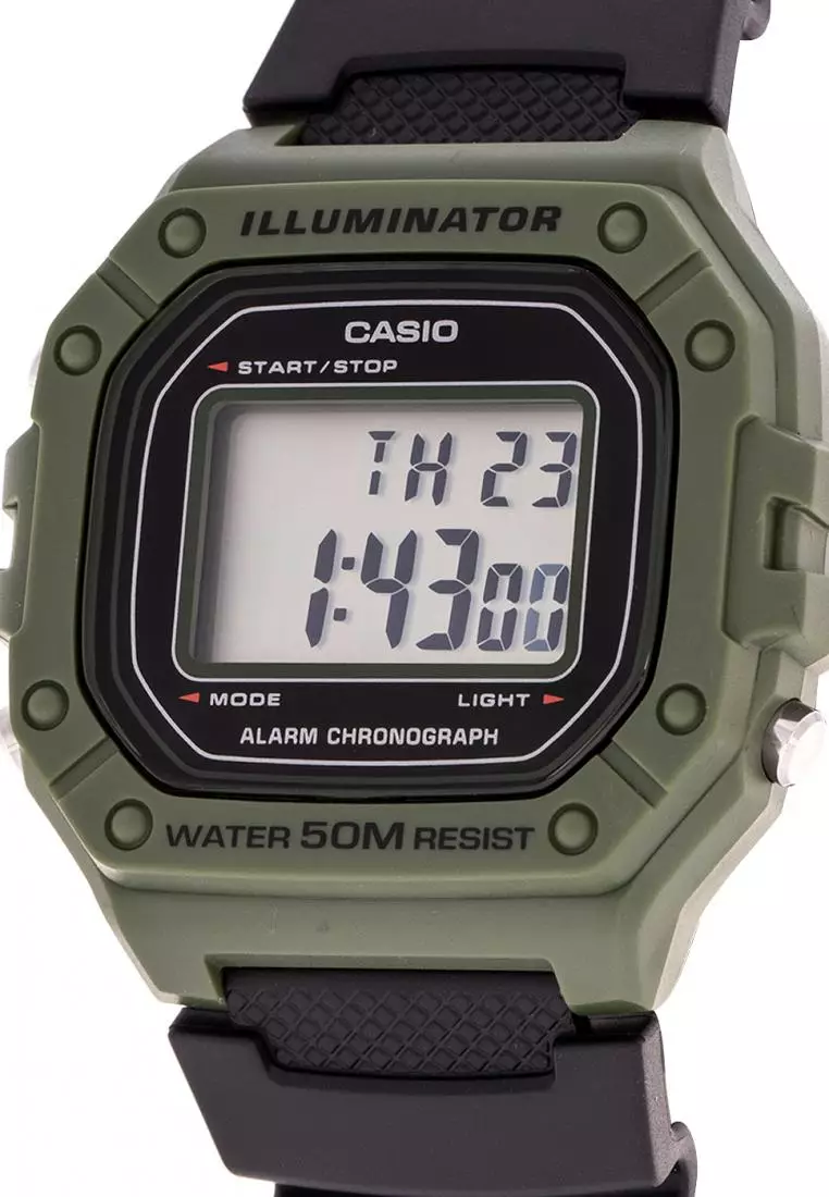 Digital Watch W-218H-3A