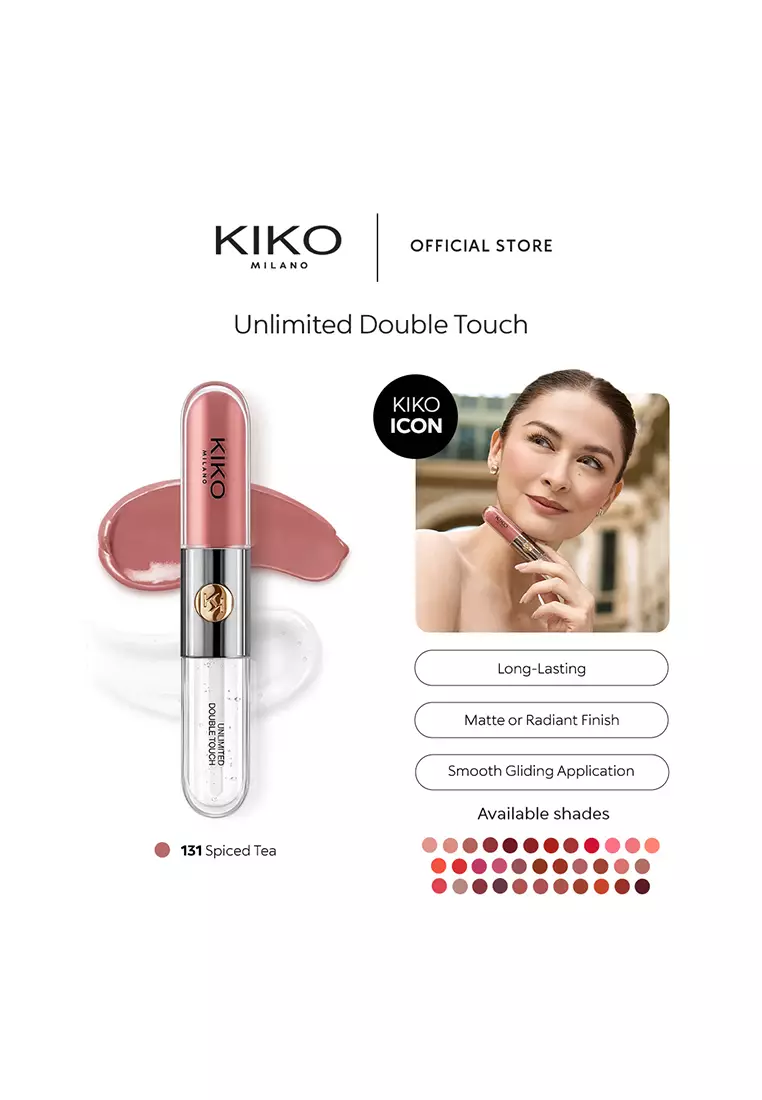 Unlimited Double Touch Liquid Lipstick