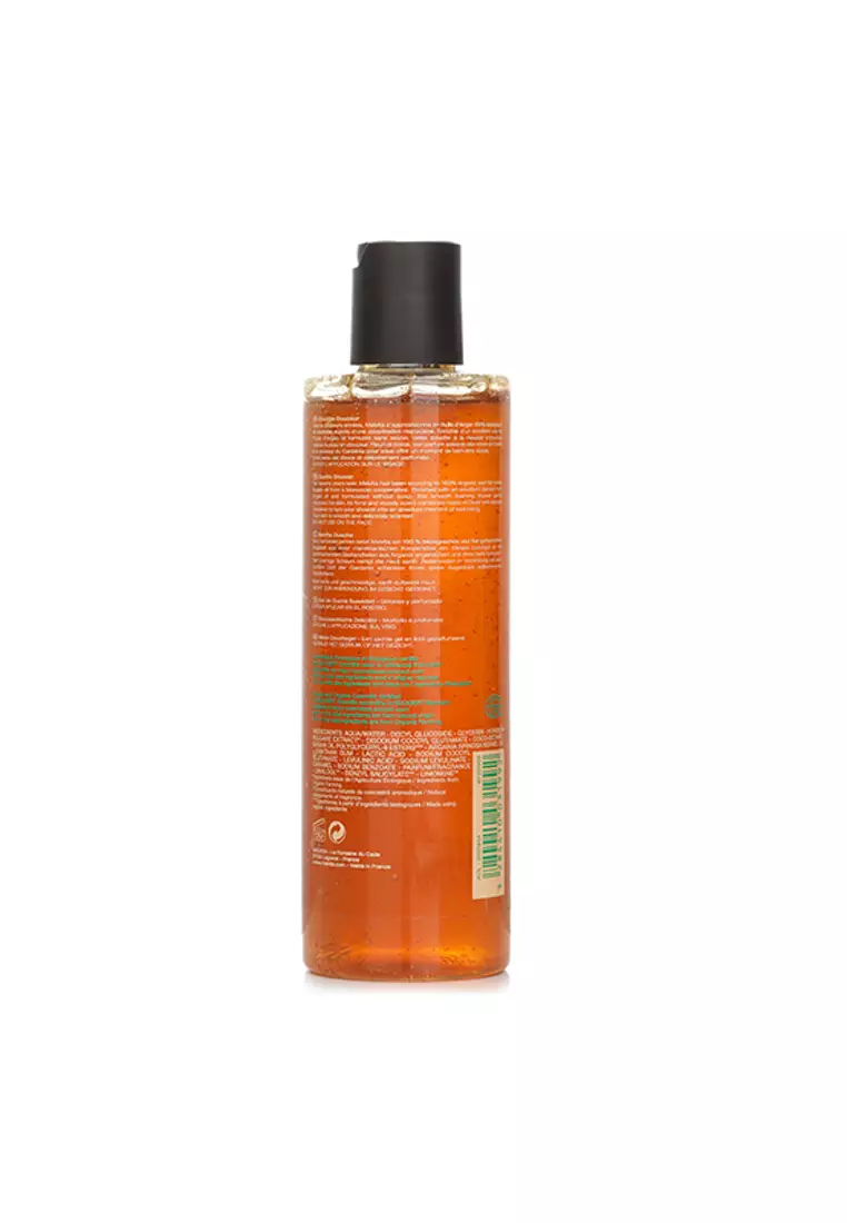 MELVITA - L'Argan Bio Gentle Shower - A Unique Fragrance In A Smooth Gel 250ml/8.4oz.