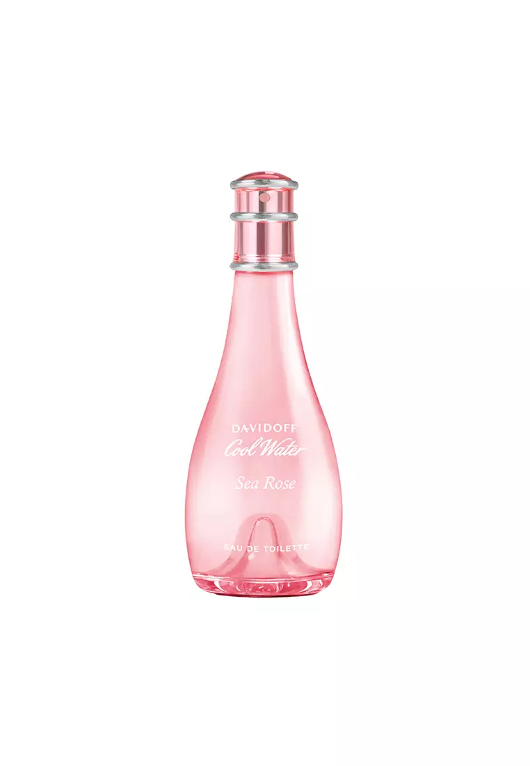 Cool Water Sea Rose Eau de Toilette 100ml - EDT For Her (Female Perfume) | Fragrance for Women