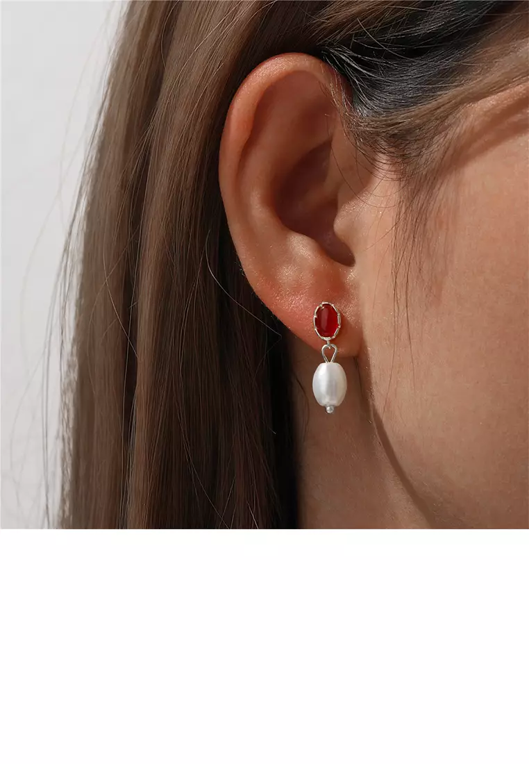 Buy Glamorousky 925 Sterling Silver Fashion and Elegant Geometric