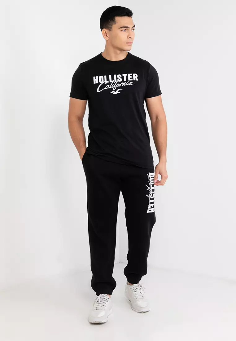 Hollister hotsell icon sweatpants
