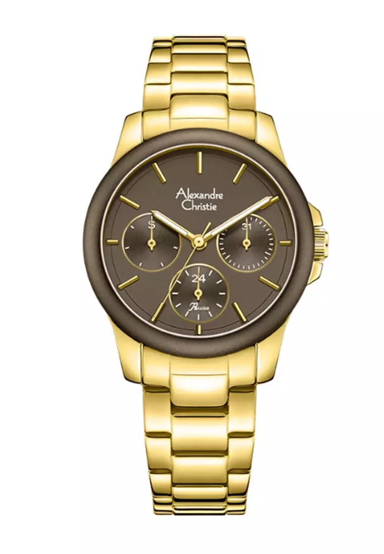 Alexandre christie outlet gold watch