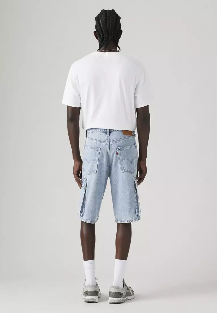 Levi's® 478 BAGGY寬鬆工裝短褲 |男裝