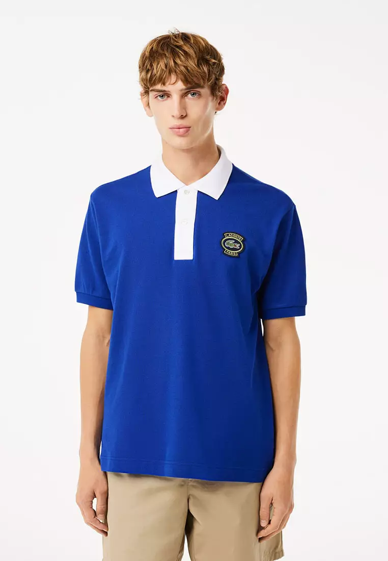 Original L,12,12 Lacoste Badge Polo Shirt