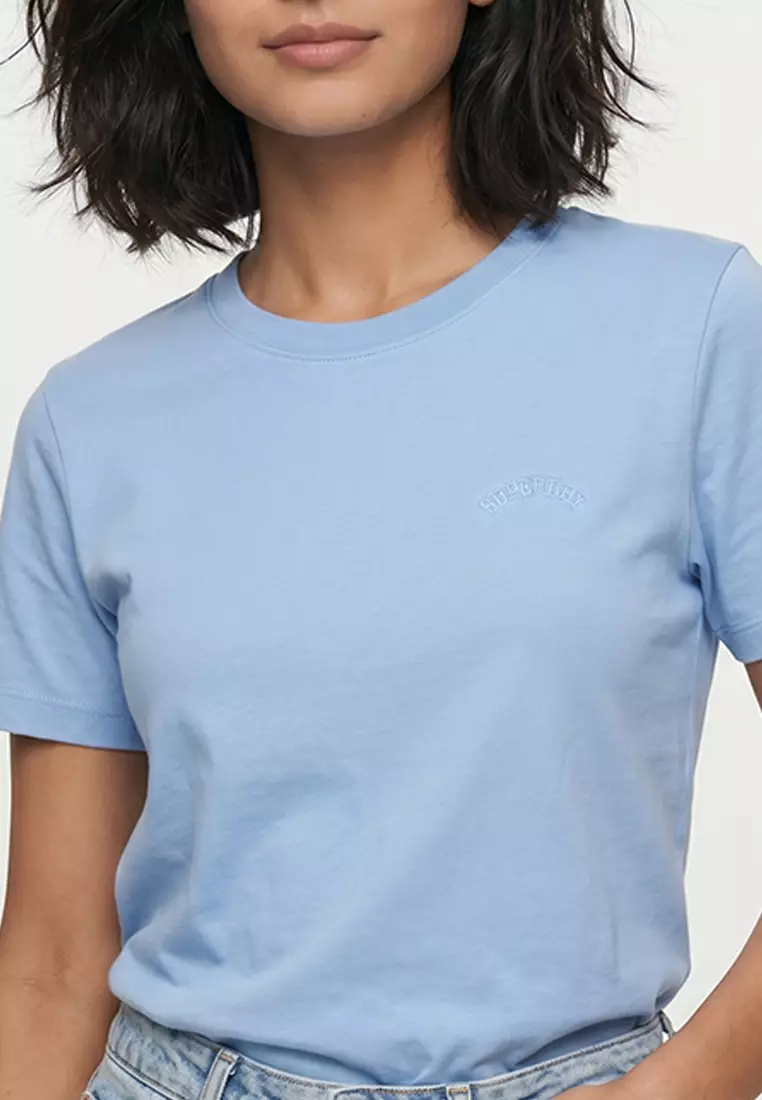 Essential Logo Embroidery Tee