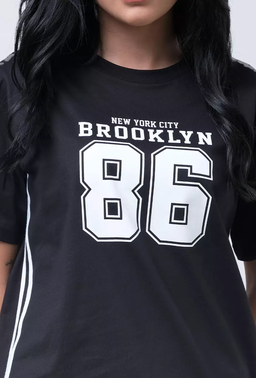 Kaos Wanita Callope Black