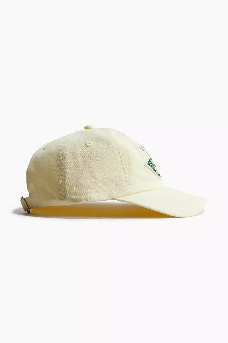 Cotton twill cap
