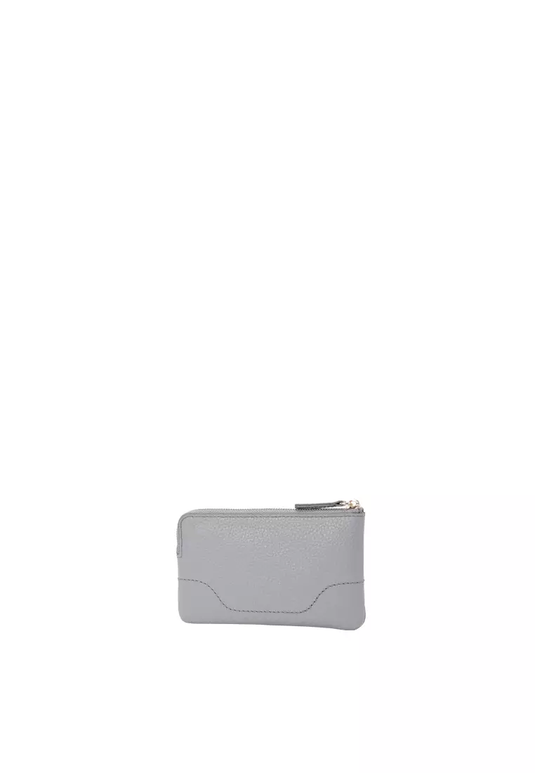 Zip Pouch - Grey