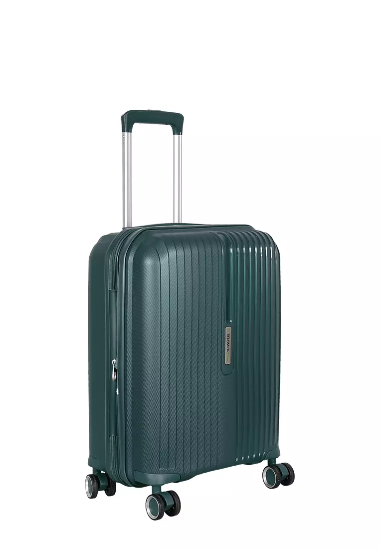 Travel Time Koper 20 inci HY821-20 Green