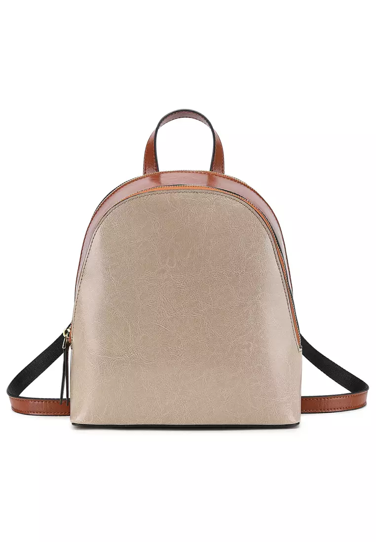 Gold backpack sale