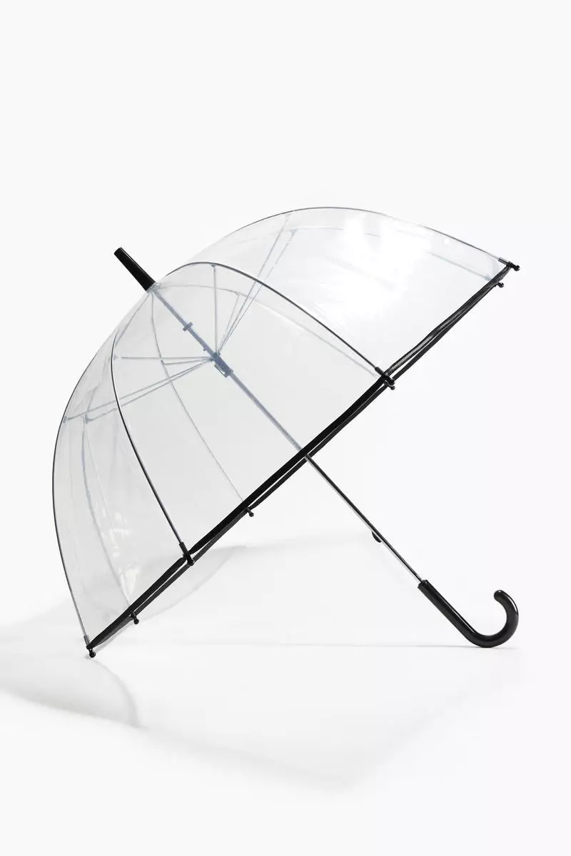 Transparent umbrella