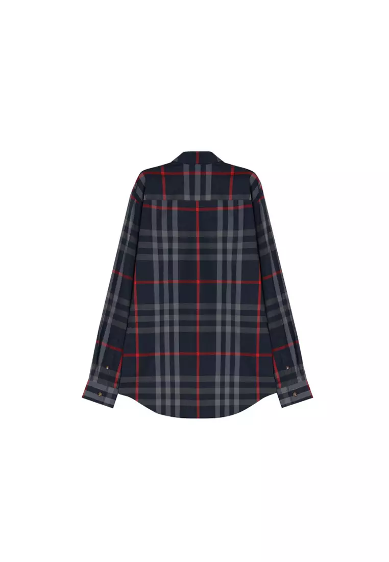 Men's Shirt in Dark Blue 80929141
