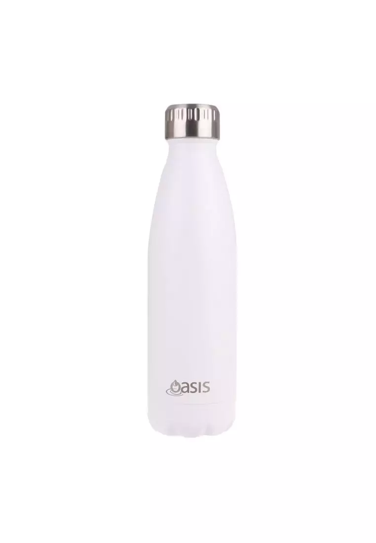 Buy Oasis Oasis Stainless Steel Insulated Water Bottle 500ml - Matte 