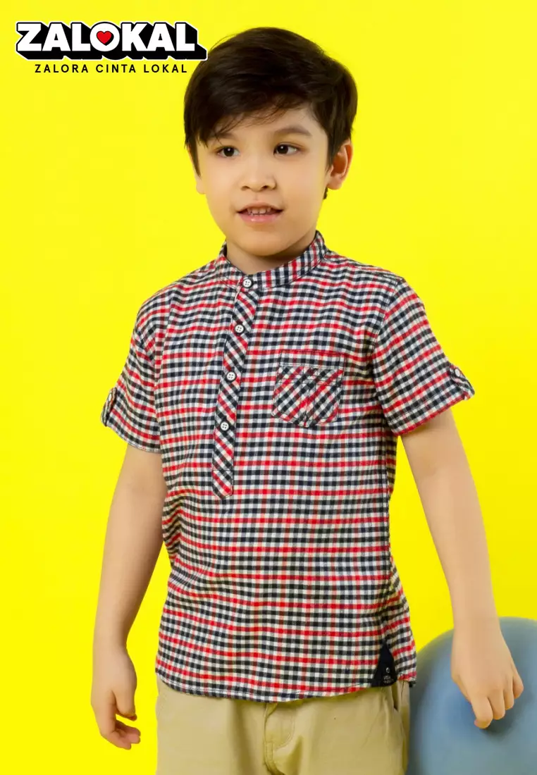 Boy Aezar Shirt Kids