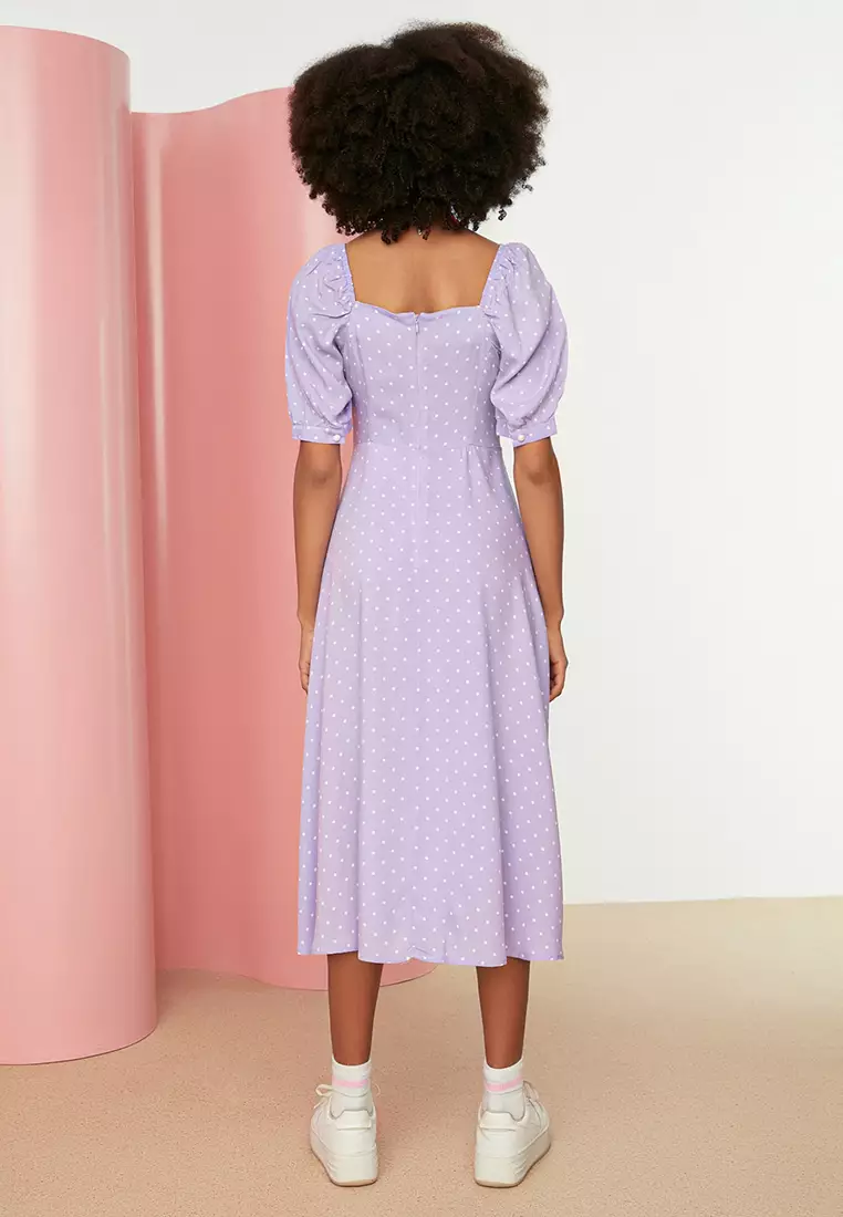 Polka Dot Frock Dress