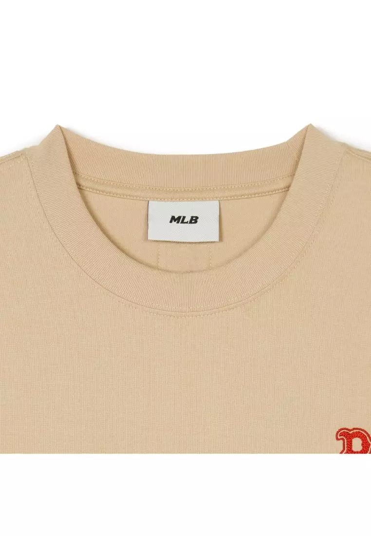 HEART SMALL LOGO OVERFIT T-SHIRTS BOSTON RED SOX