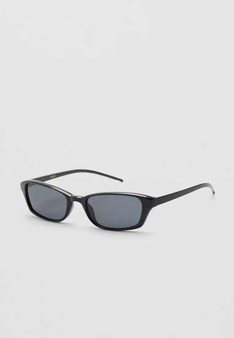 Thin-Frame Sunglasses