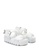 Koi Footwear 白色 Kura Chunky Slingback 涼鞋 6210DSHAA94164GS_2