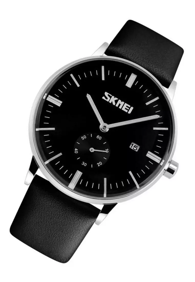 Jam Tangan Casual Analog Pria Waterproof Strap Tali Material Sport Watch Modern DT22 ORIGINAL