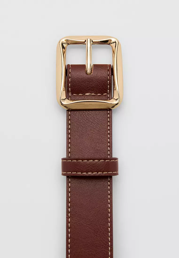 Square Buckle Belt