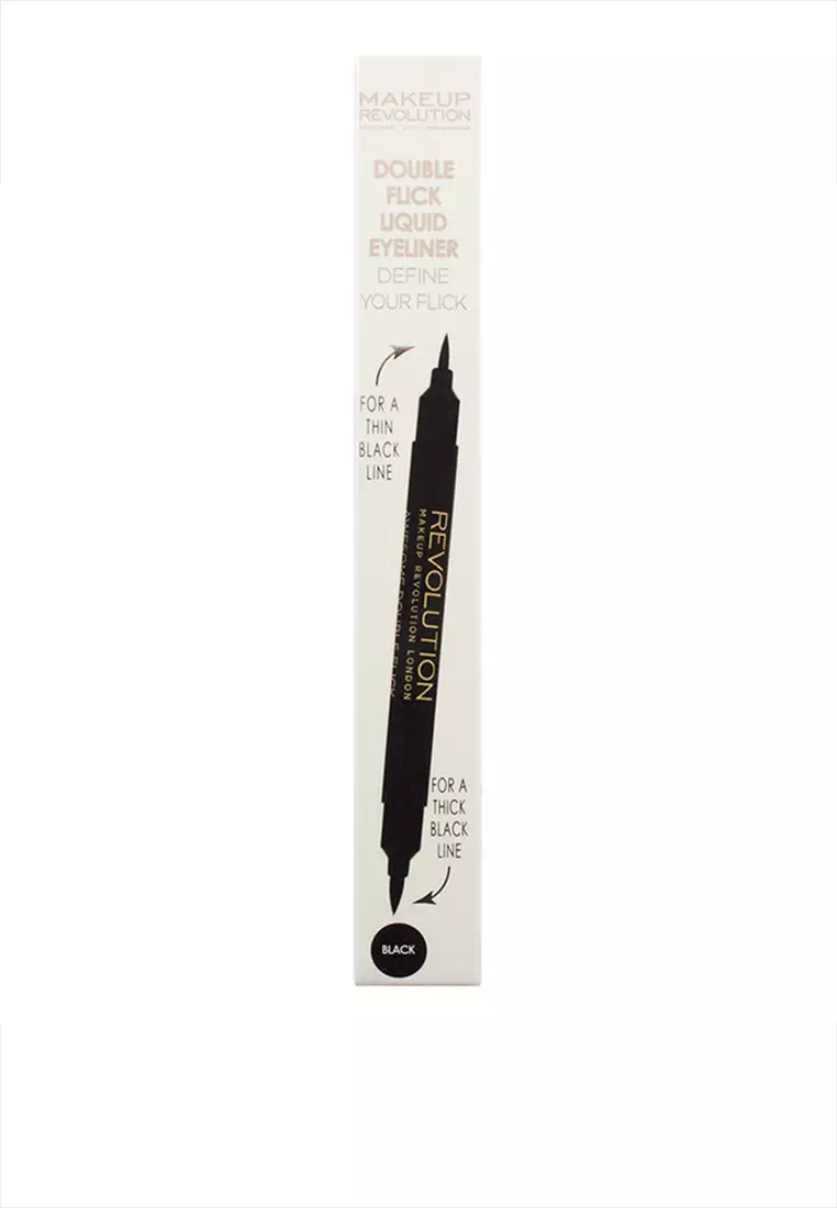 Revolution Thick & Thin Dual Liquid Eyeliner