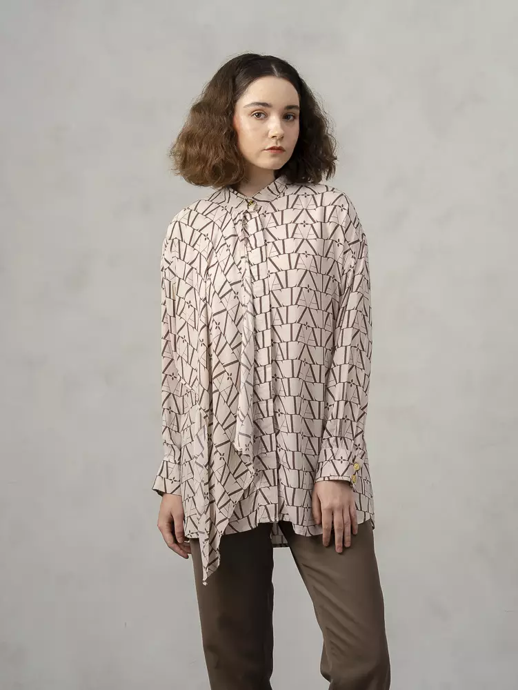 Aleza - Liora Shirt Beige