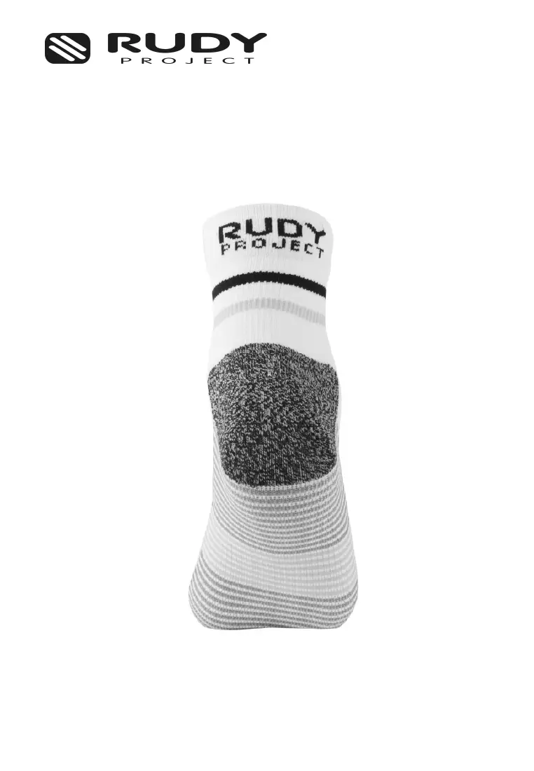 Mid Cut Sports Socks – White | Breathable | Performance