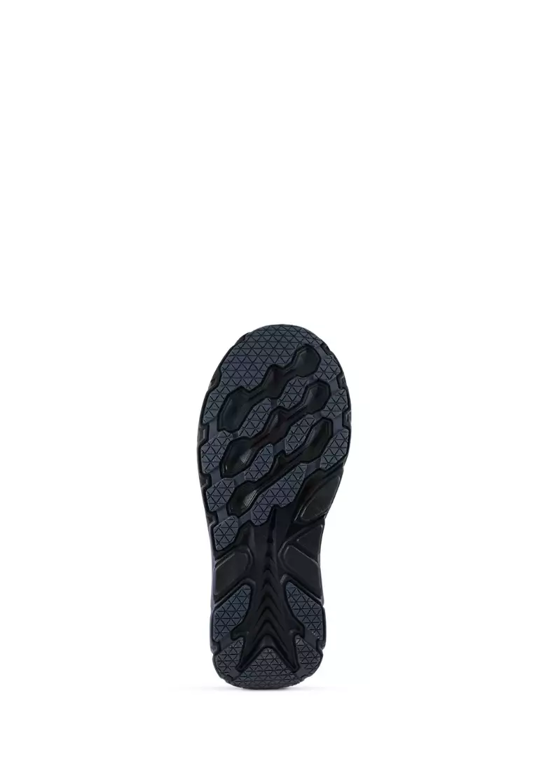 910 Nineten FUUTO REVENGE Sepatu Lari - Triple Black