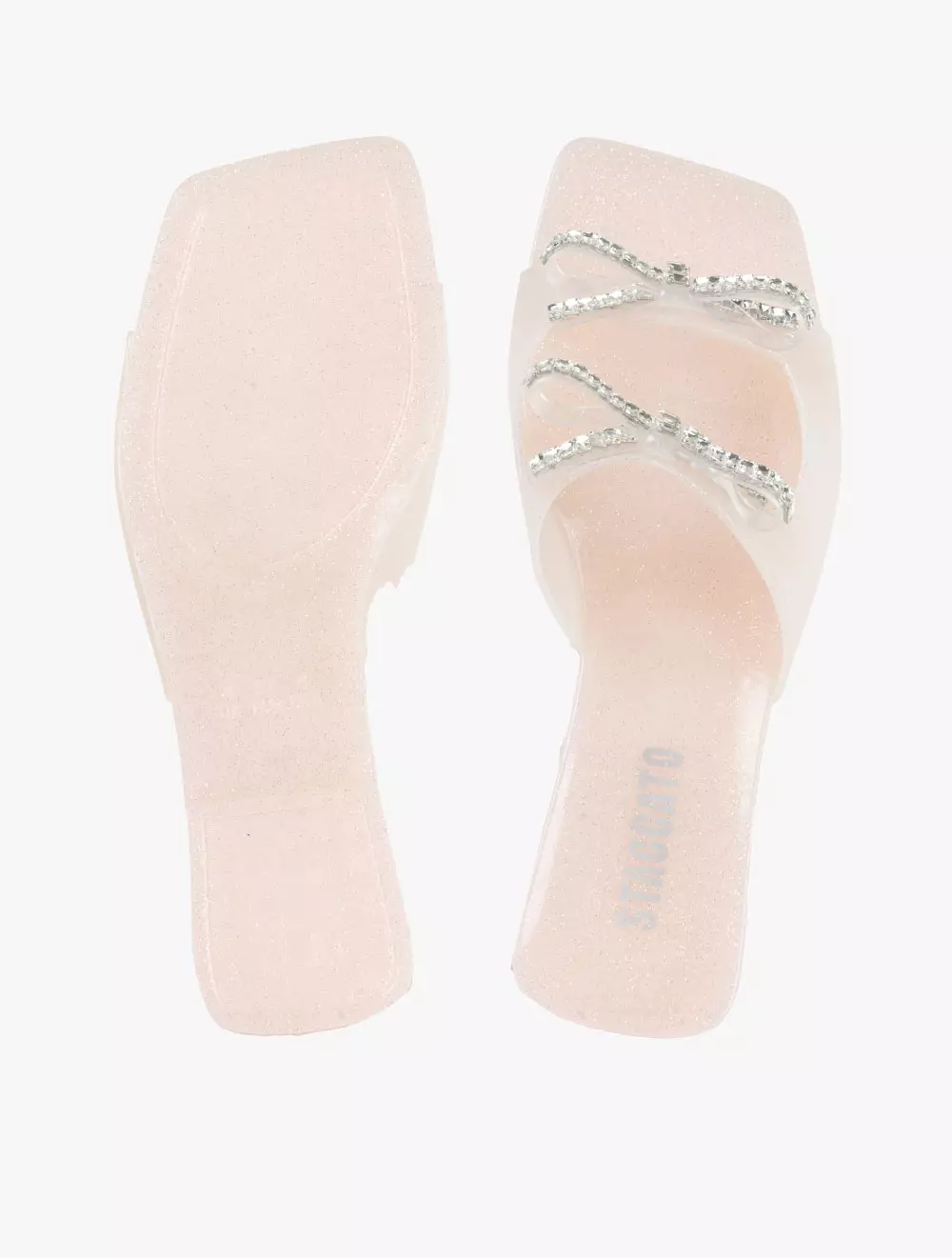 Staccato CT003-PNK Women's Flat Sandals - Pink