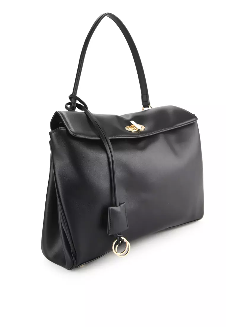Calle Top Handle Bag