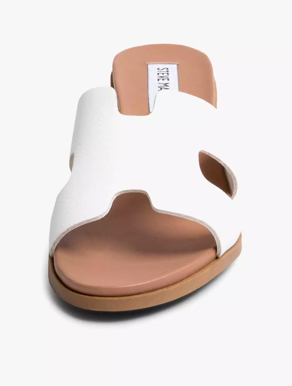 Steve Madden KELSIE Women's Sandal Heels- White