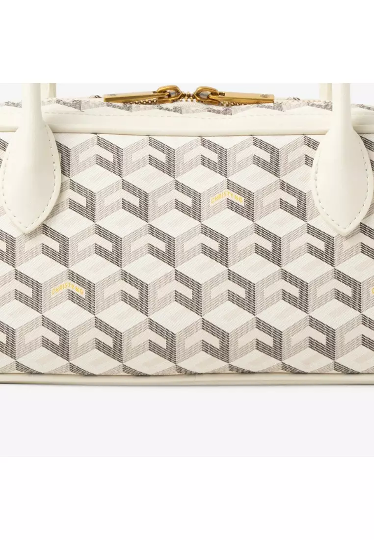 Marcelo Shoulder Bag White