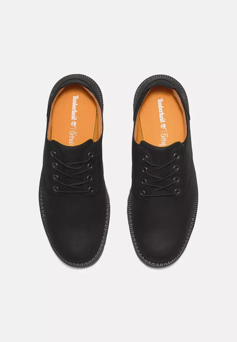 男款皮革防水休閒鞋