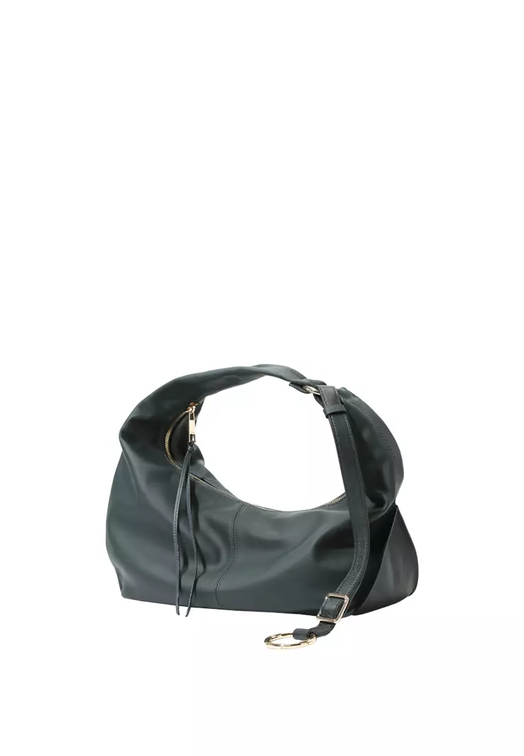 KAYLA Hobo Bag II - Dark Forest Green