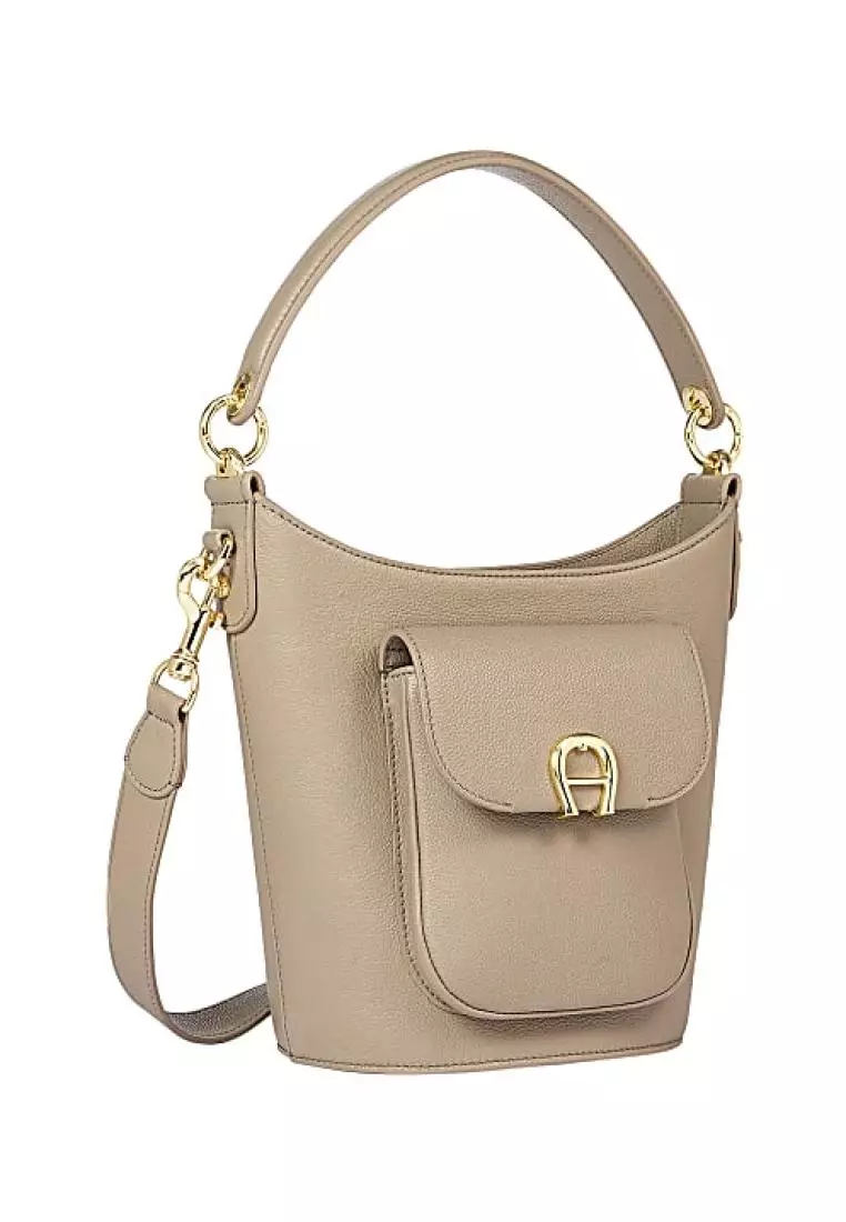 Aigner Ariana Hobo Bag M Reed Green