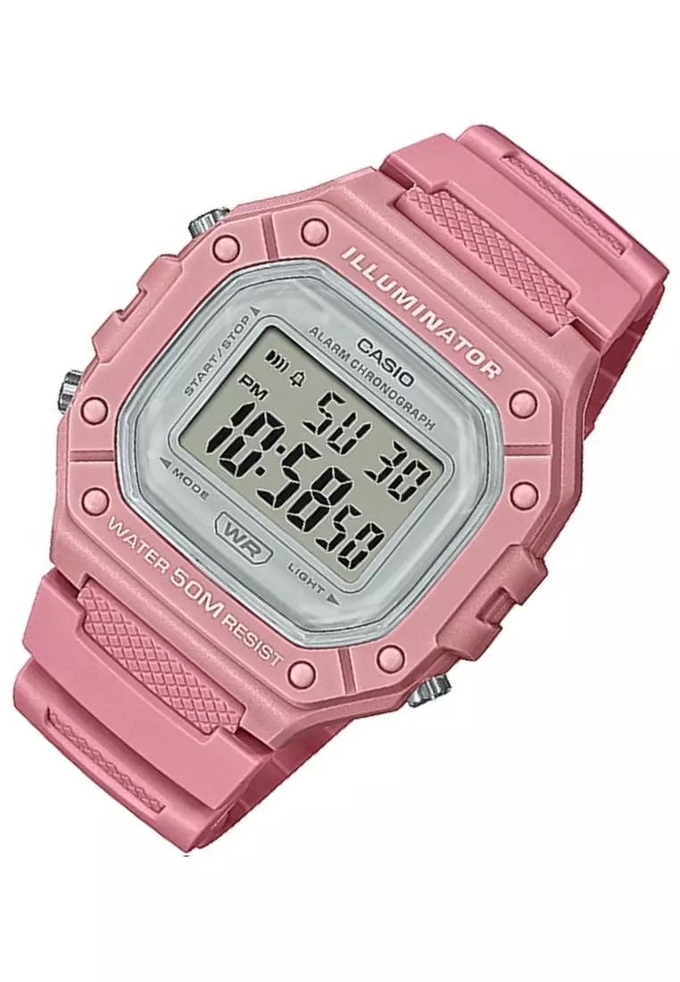 Digital Watch W-218HC-4A