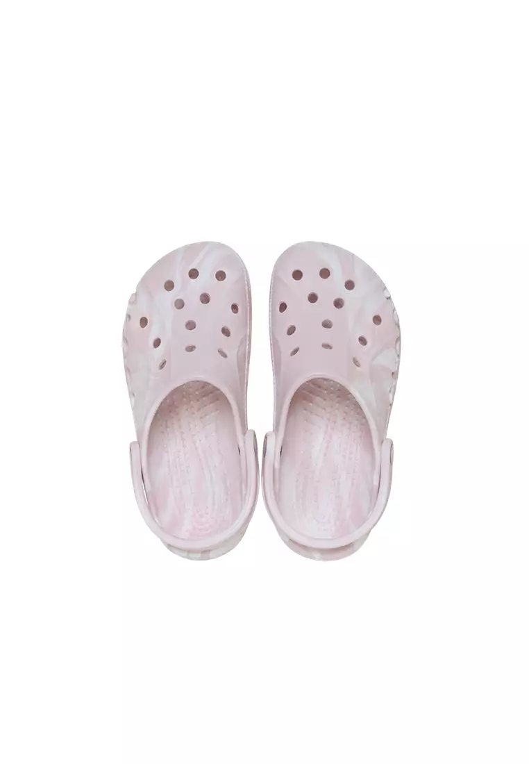 Baya Marbled Clog in Barely Pink/Multi