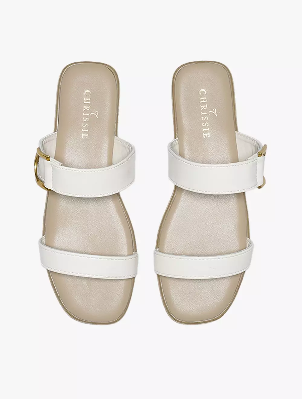 Payless Chrissie Womens Nornia Sandals - Off White_05