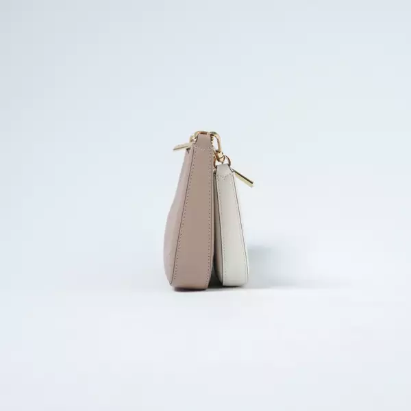 Tas KATE SPADE HALF WHITE NUDE MULTI POCHETTE SHOULDER BAG 100% ORIGINAL