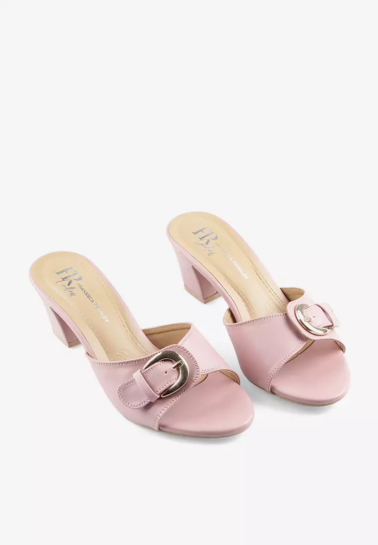 Sandal Heels Pesta Wanita L.Sharon 01