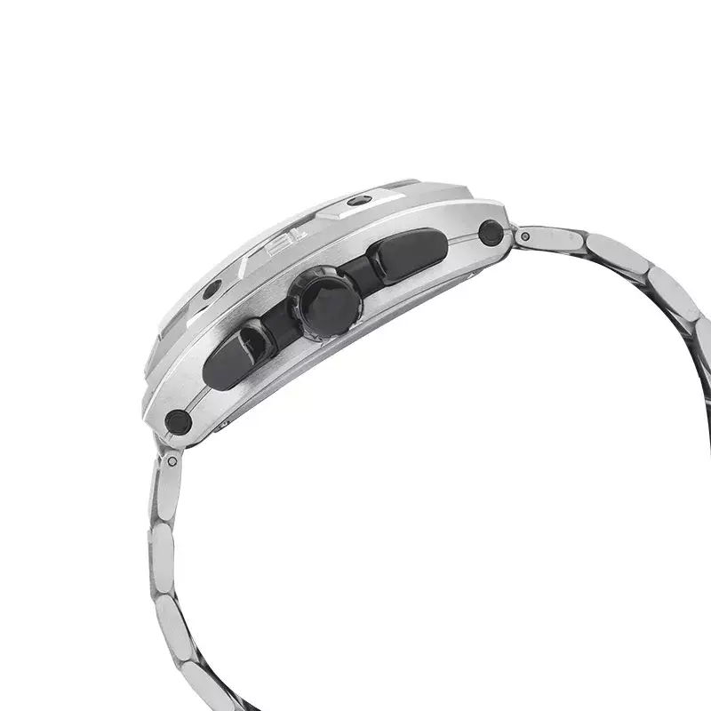 Jam Tangan Pria Expedition Chronograph E 6800 MC BSSBA Men Stainless Steel